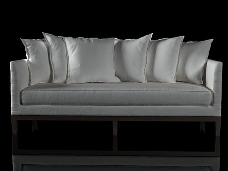 Delta Slipcover Sofa 3