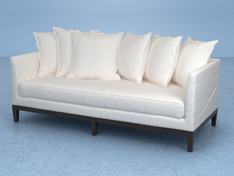 Delta Slipcover Sofa 4
