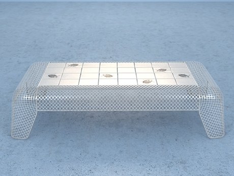Ivy Table Rectangular 6
