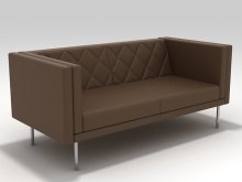 Harlequin Loveseat
