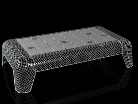 Ivy Table Rectangular 5