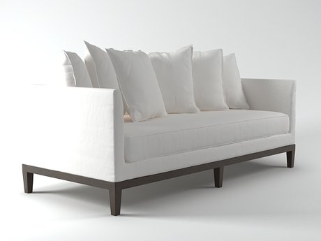 Delta Slipcover Sofa 6