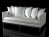 Delta Slipcover Sofa 2