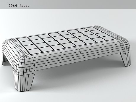 Ivy Table Rectangular 7