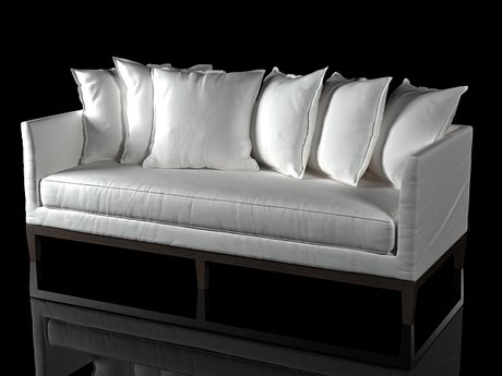 Delta Slipcover Sofa 2