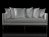Delta Slipcover Sofa 3