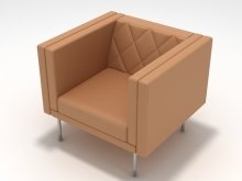 Harlequin Armchair