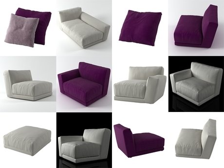 Luis sofa modules