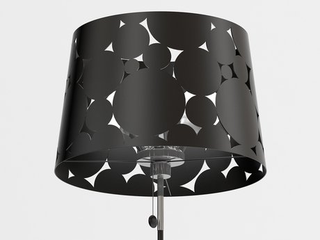 Trama floor lamp