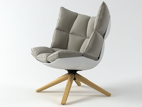 Husk armchair 11