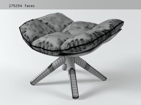 Husk armchair 22