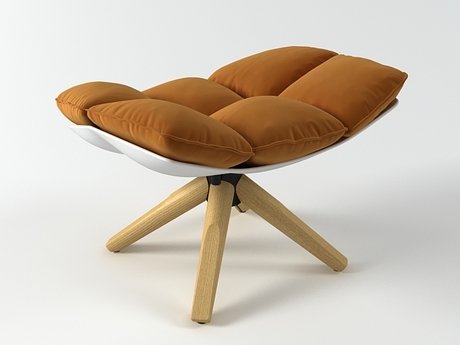 Husk armchair 18