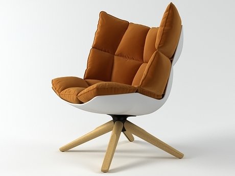 Husk armchair 9
