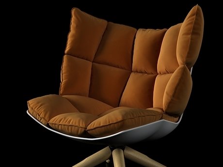 Husk armchair 20