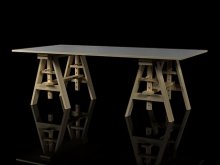 Leonardo Work Table 2650