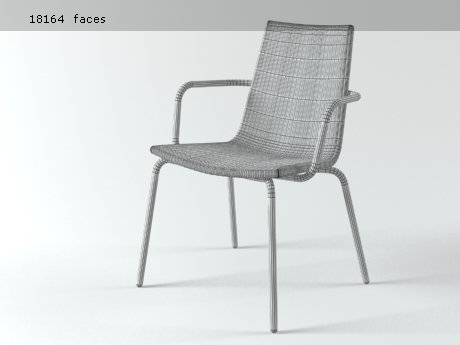 Voile chair&armchair 18