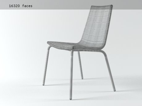 Voile chair&armchair 17