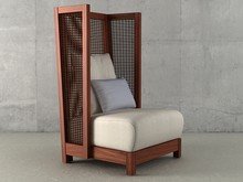 Suzy Wong Easy Armchair, High Back