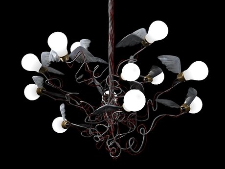 Birdie pendant lamp 10