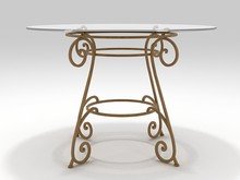 Heart of Iron Table