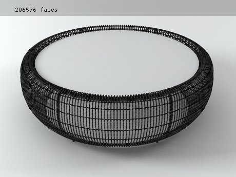 Croissant Medium Coffee Table 3