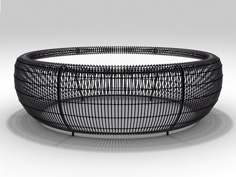 Croissant Medium Coffee Table 2