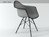 Eames Plastic Armchair DAW 4