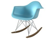 Eames Plastic Armchair RAR