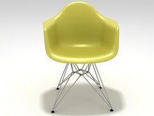 Eames Plastic Armchair DAR