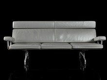 Eames Sofa 3-Seater