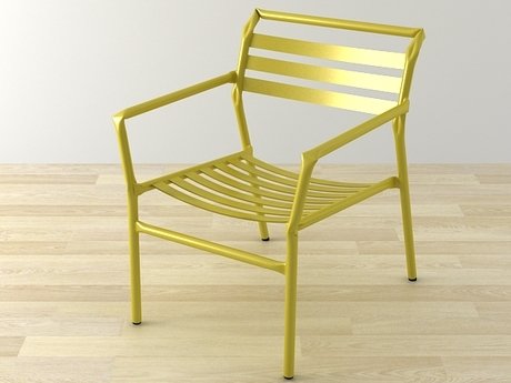 Straw lounge chair 14