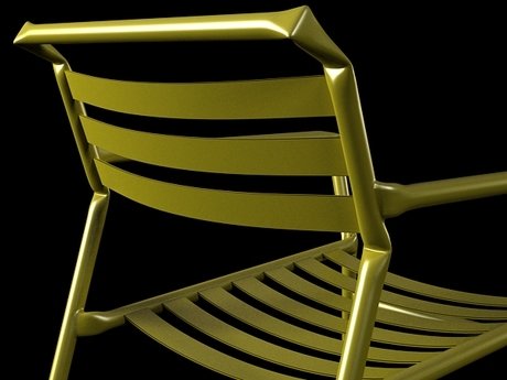 Straw lounge chair 16