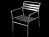 Straw lounge chair 18