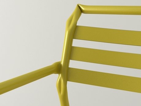 Straw lounge chair 13
