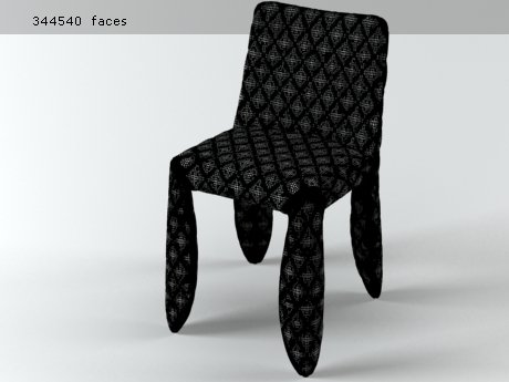 Monster chair 20