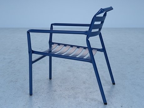 Straw lounge chair 10
