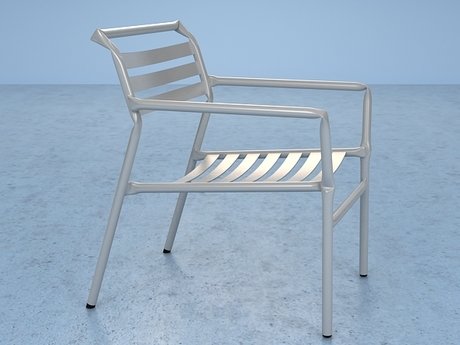 Straw lounge chair 17