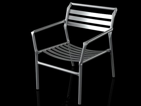 Straw lounge chair 18