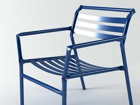 Straw lounge chair 9