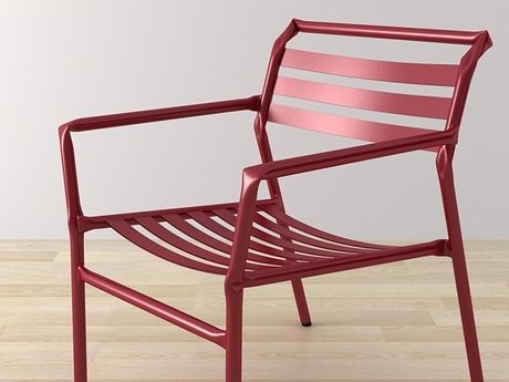Straw lounge chair 7