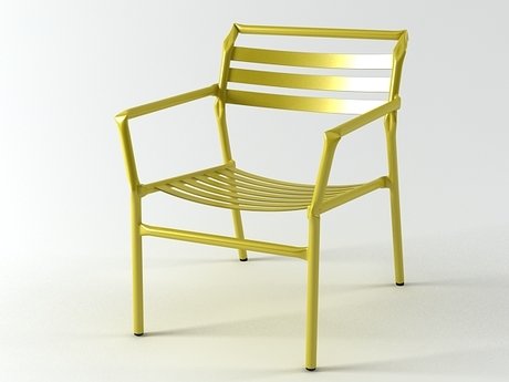 Straw lounge chair 11