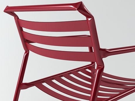 Straw lounge chair 6