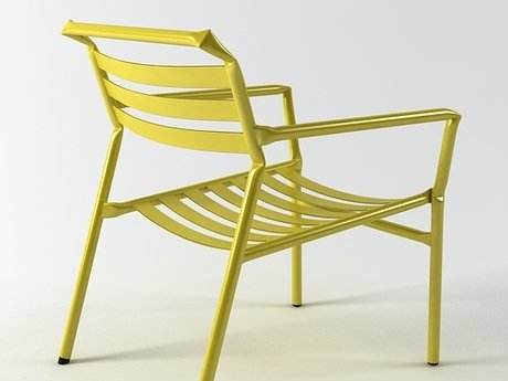 Straw lounge chair 12