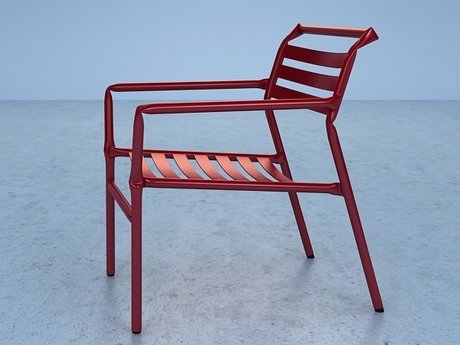 Straw lounge chair 8