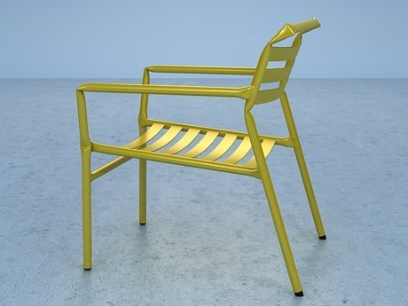 Straw lounge chair 15
