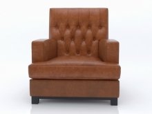 Hammercap High Armchair