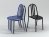 Mallet-Stevens chair 1