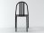 Mallet-Stevens chair 4