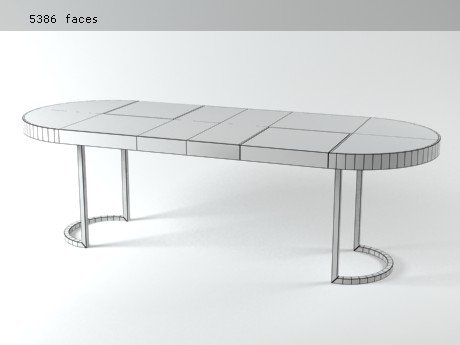 Pique Assiette - Dining table 5