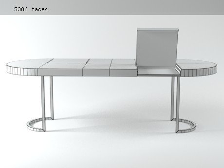 Pique Assiette - Dining table 6